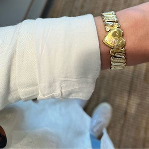 Vintage love shack bracelet